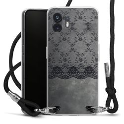 Carry Case Fabric black/silver