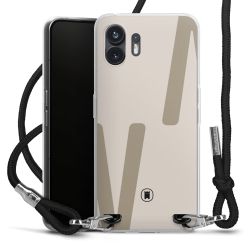 Carry Case Fabric black/silver