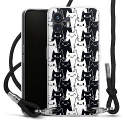 Carry Case Fabric black/silver