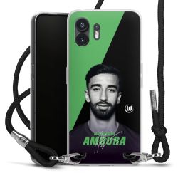 Carry Case Stoff schwarz/silber