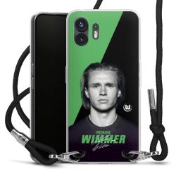 Carry Case Stoff schwarz/silber