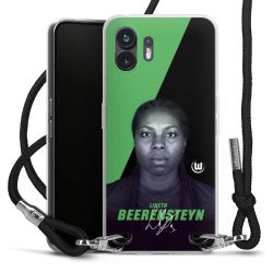 Carry Case Stoff schwarz/silber