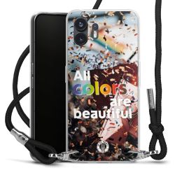 Carry Case Stoff schwarz/silber