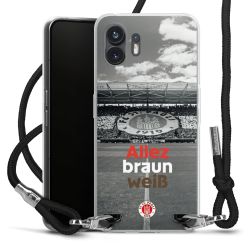 Carry Case Stoff schwarz/silber