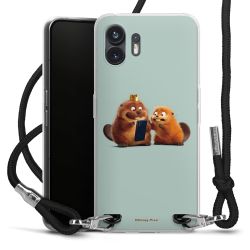 Carry Case Stoff schwarz/silber