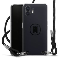 Carry Case Fabric black/silver