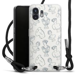 Carry Case Fabric black/silver