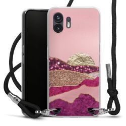 Carry Case Fabric black/silver