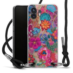 Carry Case Fabric black/silver