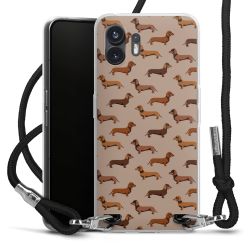 Carry Case Fabric black/silver