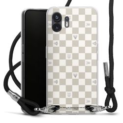 Carry Case Fabric black/silver