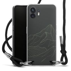 Carry Case Fabric black/silver