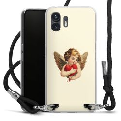 Carry Case Fabric black/silver