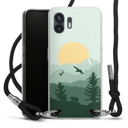 Carry Case Fabric black/silver