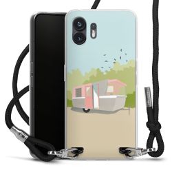 Carry Case Fabric black/silver