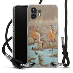 Carry Case Fabric black/silver