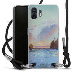 Carry Case Fabric black/silver