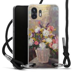 Carry Case Fabric black/silver