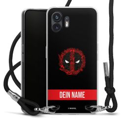 Carry Case Fabric black/silver