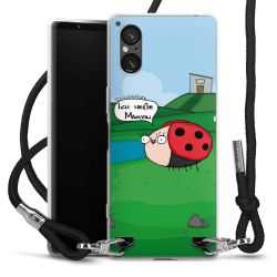 Carry Case Stoff schwarz/silber