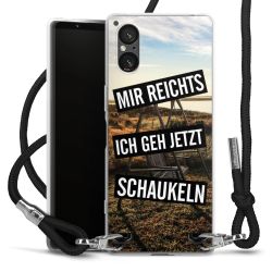 Carry Case Stoff schwarz/silber