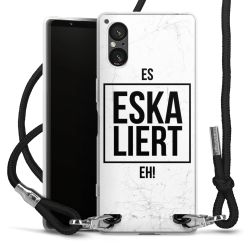 Carry Case Stoff schwarz/silber