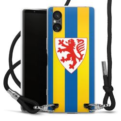 Carry Case Stoff schwarz/silber