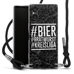 Carry Case Stoff schwarz/silber