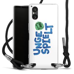 Carry Case Stoff schwarz/silber