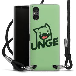 Carry Case Stoff schwarz/silber