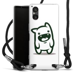 Carry Case Stoff schwarz/silber