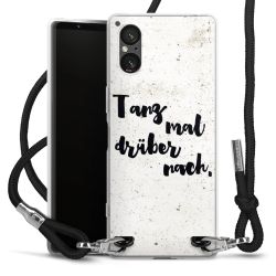 Carry Case Stoff schwarz/silber