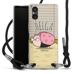 Carry Case Stoff schwarz/silber