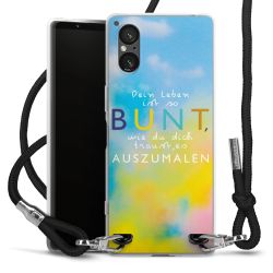 Carry Case Stoff schwarz/silber