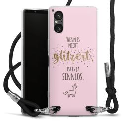 Carry Case Stoff schwarz/silber