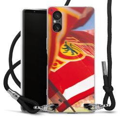 Carry Case Stoff schwarz/silber