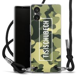 Carry Case Stoff schwarz/silber