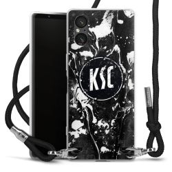 Carry Case Stoff schwarz/silber