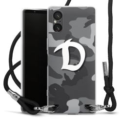 Carry Case Stoff schwarz/silber