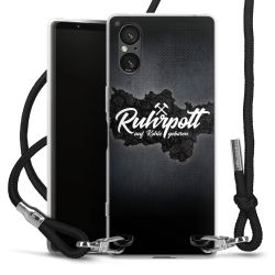 Carry Case Stoff schwarz/silber