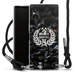 Carry Case Stoff schwarz/silber