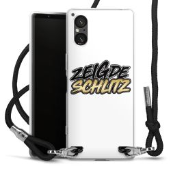 Carry Case Stoff schwarz/silber