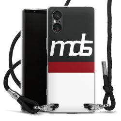 Carry Case Stoff schwarz/silber