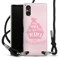 Carry Case Stoff schwarz/silber