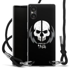 Carry Case Stoff schwarz/silber