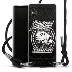 Carry Case Stoff schwarz/silber