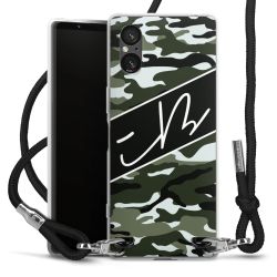 Carry Case Stoff schwarz/silber