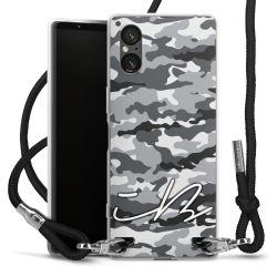 Carry Case Stoff schwarz/silber