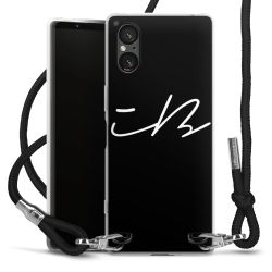 Carry Case Stoff schwarz/silber