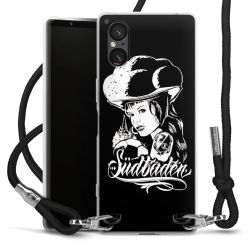 Carry Case Stoff schwarz/silber